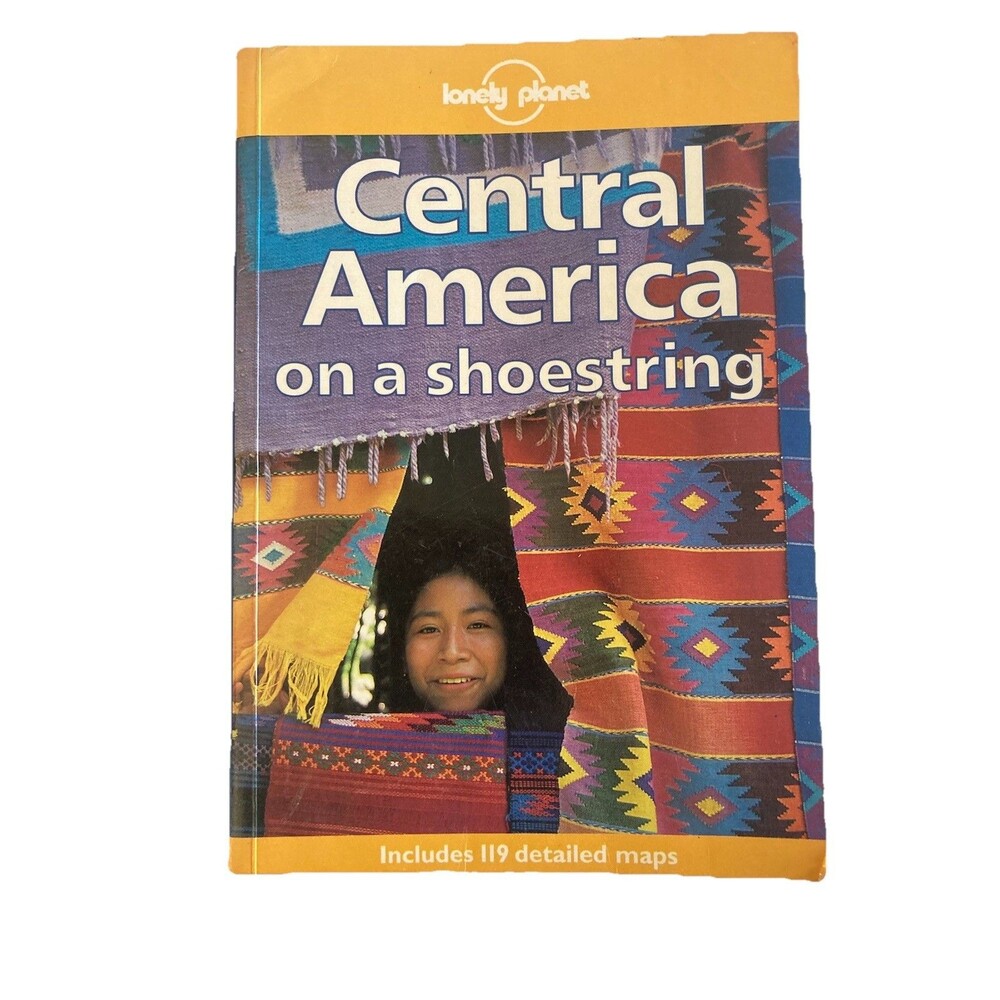 Central America on a Shoestring by Rachowiechi KELLER (1997, Paperback) Good